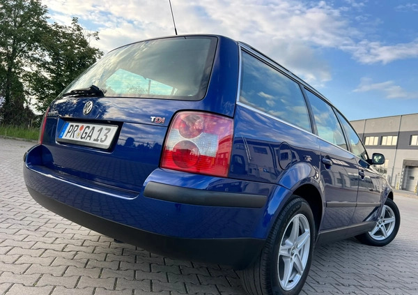 Volkswagen Passat cena 6500 przebieg: 217064, rok produkcji 2002 z Świdnica małe 254